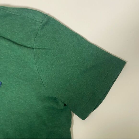 Polo Ralph Lauren Classic Polo Shirt Green Short Sleeve Men's Size Large - Picture 6 of 12